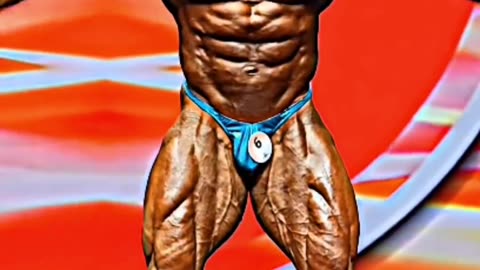 Bodybuilding champion