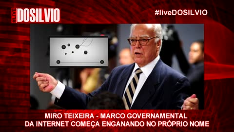 EXISTE UMA MOVIMENTAÇÃO POLITICA MUITO GRANDE PARA CENSURAR A INTERNET