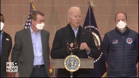 Biden Greets Colorado Wildfire Victims By Telling Them ‘We’re About To Pick ‘The Basketball Teams'