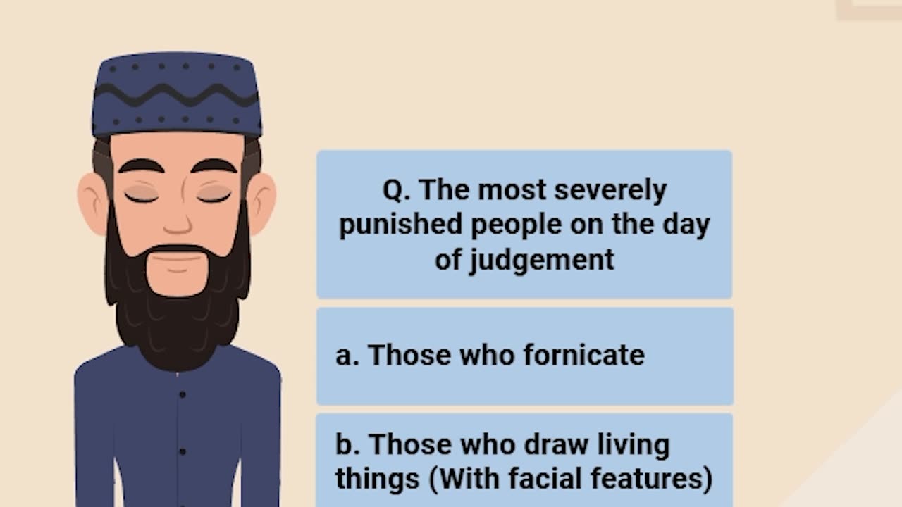 Q. The most severely punished people on the day of judgement | #hadith #islam #muslim |