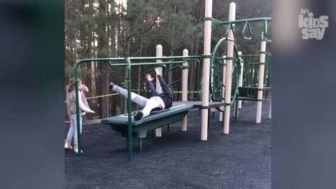 Playground FAILS You Can't Stop Laughing At!!