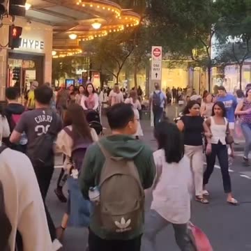 Black individuals are now imitating apes in the streets, as a new online trend