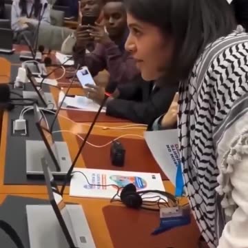 🇵🇸🇮🇱‼️🚨 Palestinian Interrupts Brussels: “Ukraine is a war, but Palestine is a conflict?”