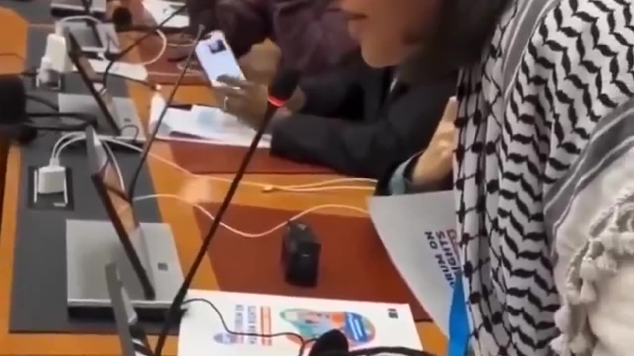 🇵🇸🇮🇱‼️🚨 Palestinian Interrupts Brussels: “Ukraine is a war, but Palestine is a conflict?”