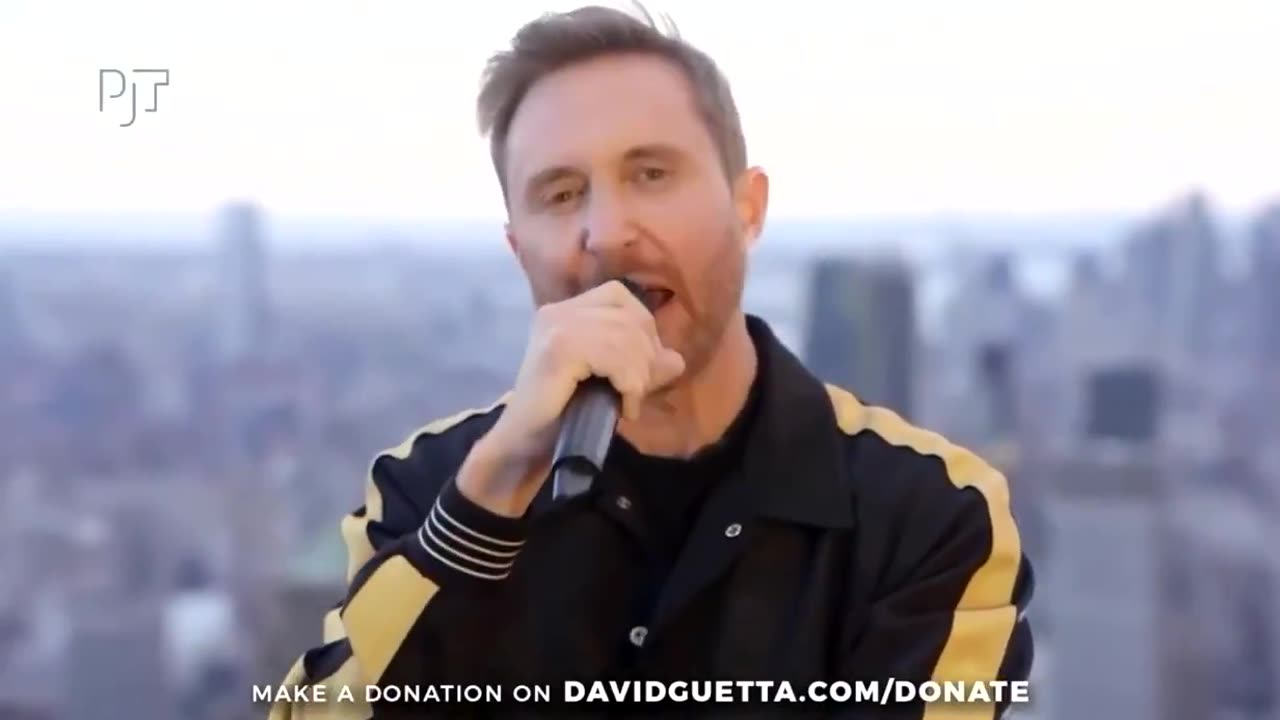 Flashback To 4 Years Ago: David Guetta Tries To End Racism