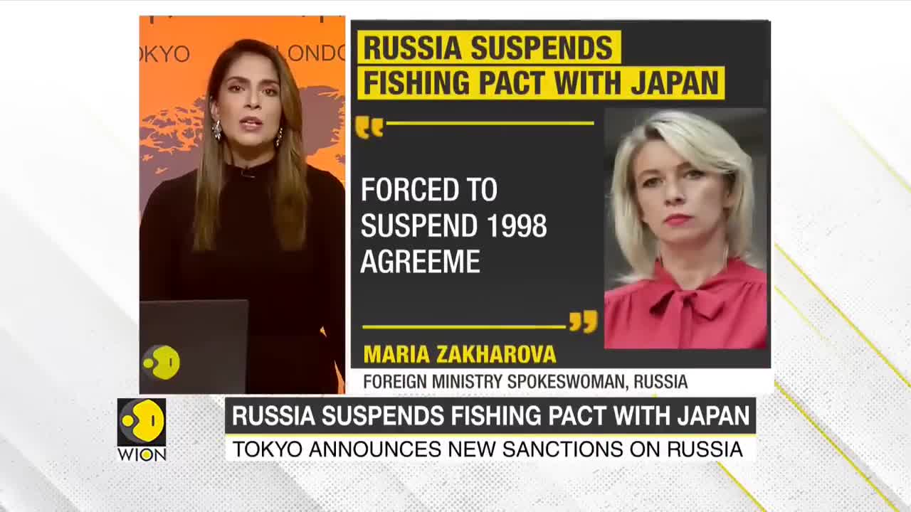 Russia suspends 1998 Fishing pact with Japan | International News | Latest English News | WION