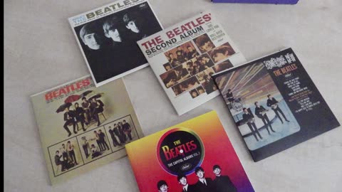 THE BEATLES CAPITOL ALBUMS VOLUME 1