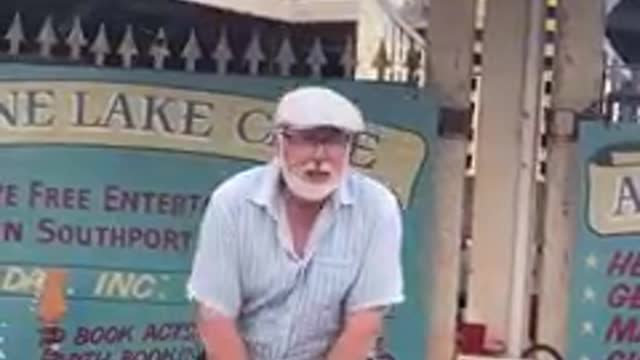 TOTALLY impressed - Old Man Dancing