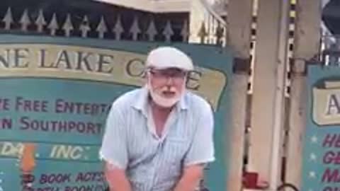 TOTALLY impressed - Old Man Dancing