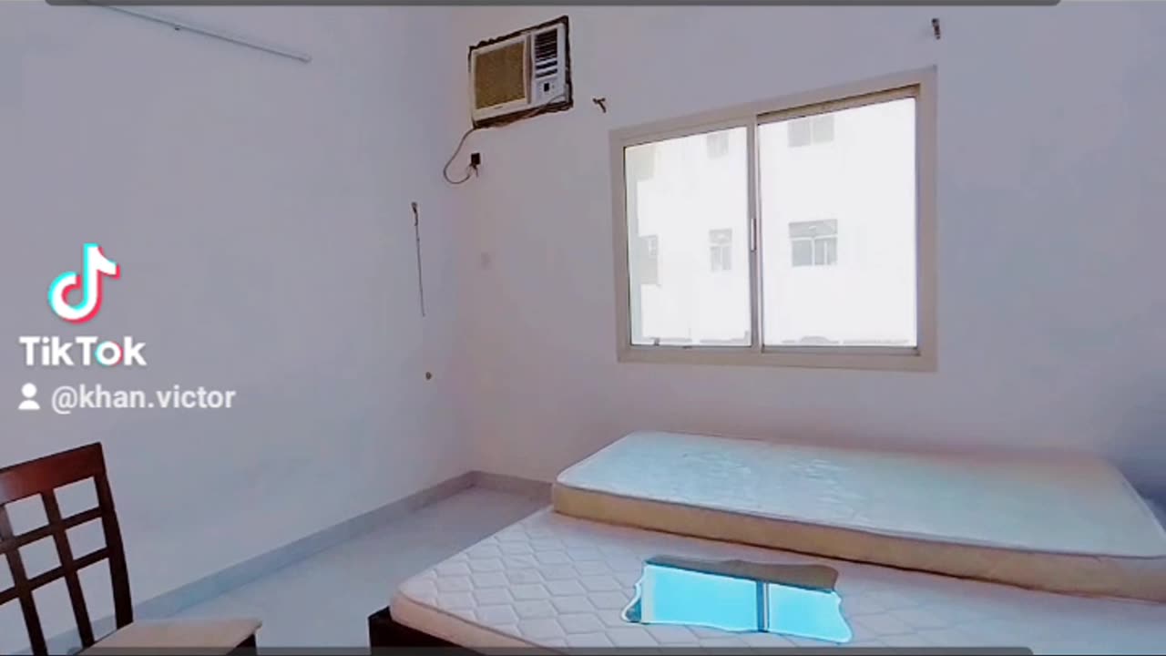 Um Al Hassam:-2Bhk Unfurnished Flat on Rent with Ewa