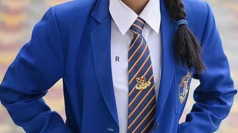 Most Beautiful school uniform in the world 🌎