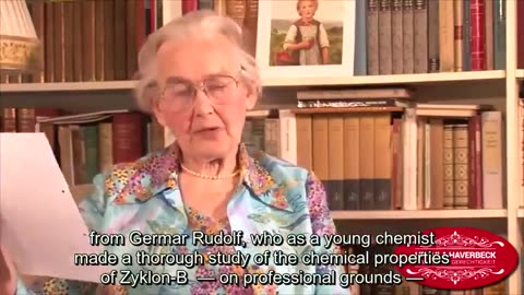 Ursula Haverbeck denies the Holocaust