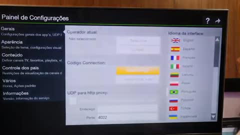 Como usar SS-IPTV nas TVs Philco, Phillips, Semp e outras