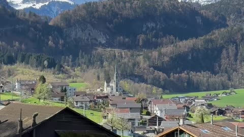 Spring in Switzerland