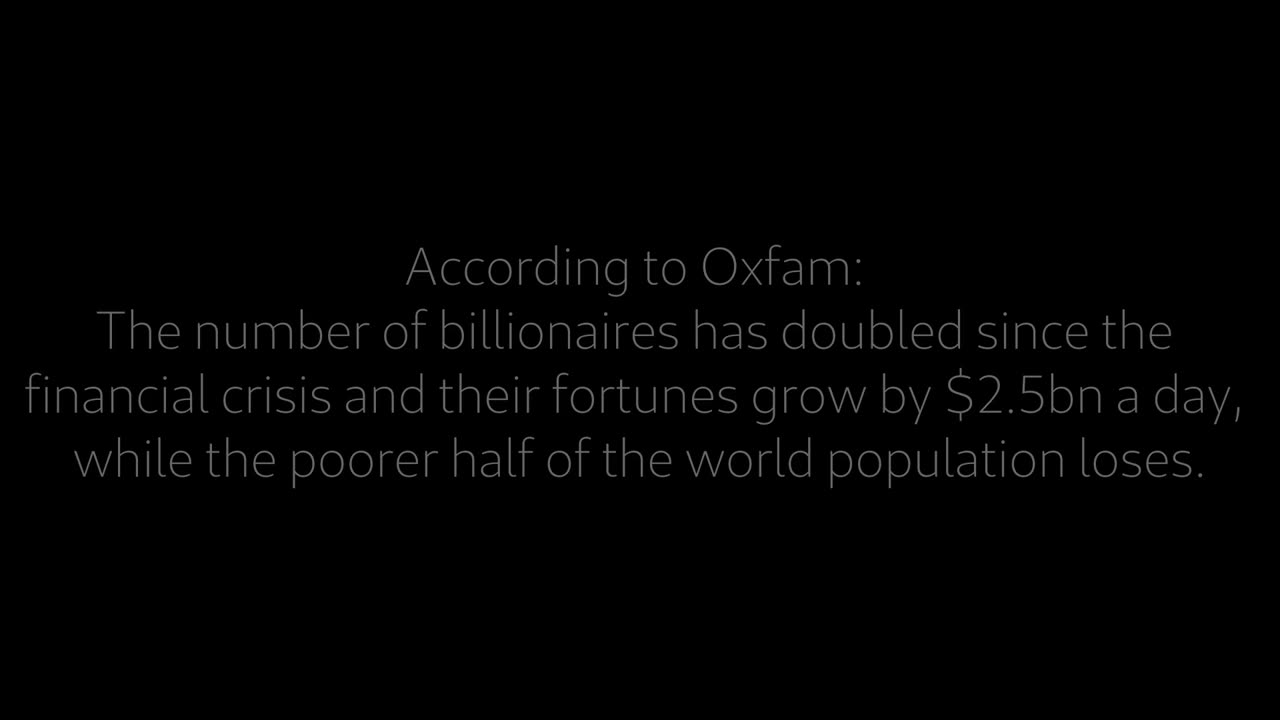 The Reality of Me - How fast is the inequality increasing?