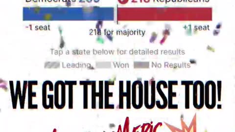 MustangMedic - The Republicans win control of the House!!!