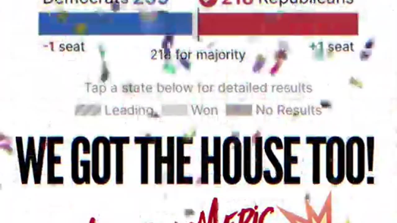 MustangMedic - The Republicans win control of the House!!!