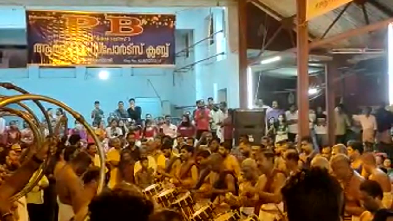 kerala femas program chenda kottu