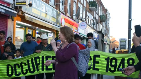 Palestine Solidarity Action 15th May 2024