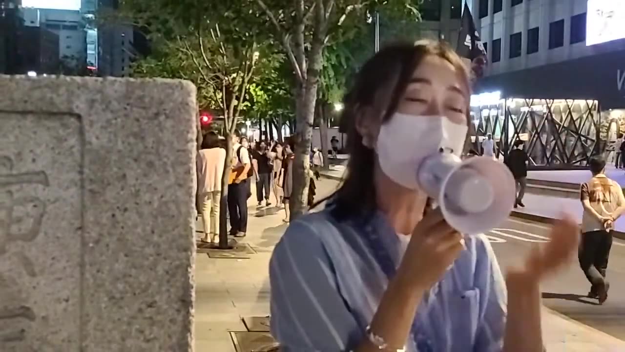 20200731_V3_S03(S_U4z4KloFQ)부동산규제정책반대 집회에 참여하여 잘못된 법을 알리다