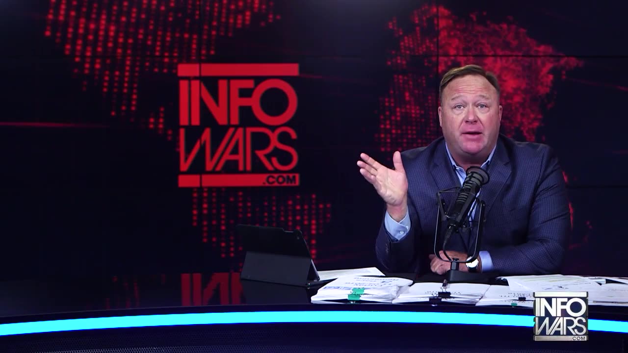 'Wikileaks Exposes Clinton’s Satanic Network' - Alex Jones - InfoWars - 2016