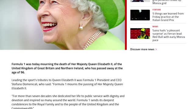 Queen Elizabeth II Dies. So What?