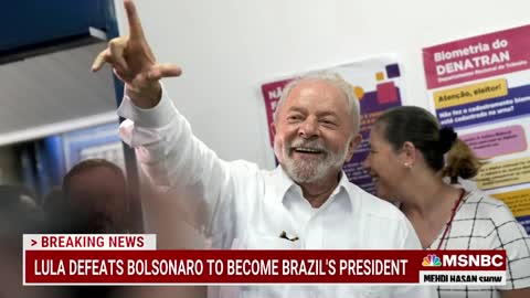 Da Silva Defeats Bolsonaro To Become Brazil's President