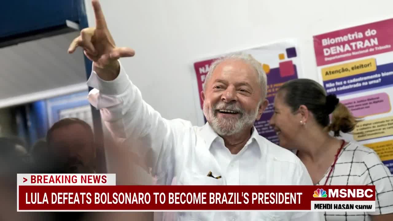 Da Silva Defeats Bolsonaro To Become Brazil's President