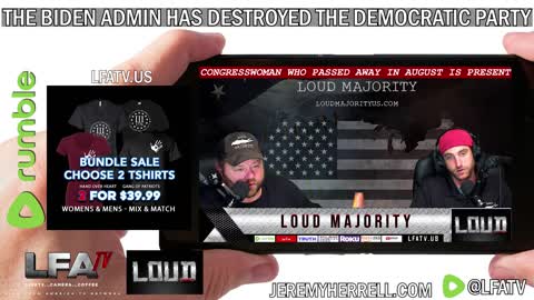 LFA TV SHORT CLIP: BIDEN ADMIN DESTROYS WHAT'S LEFT OF THE LEFT!