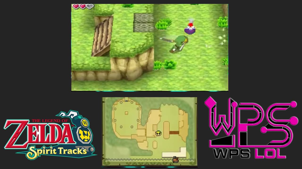 The Legend of Zelda: Spirit Tracks [NDS] #5 [Il Santuario delle Fronde]