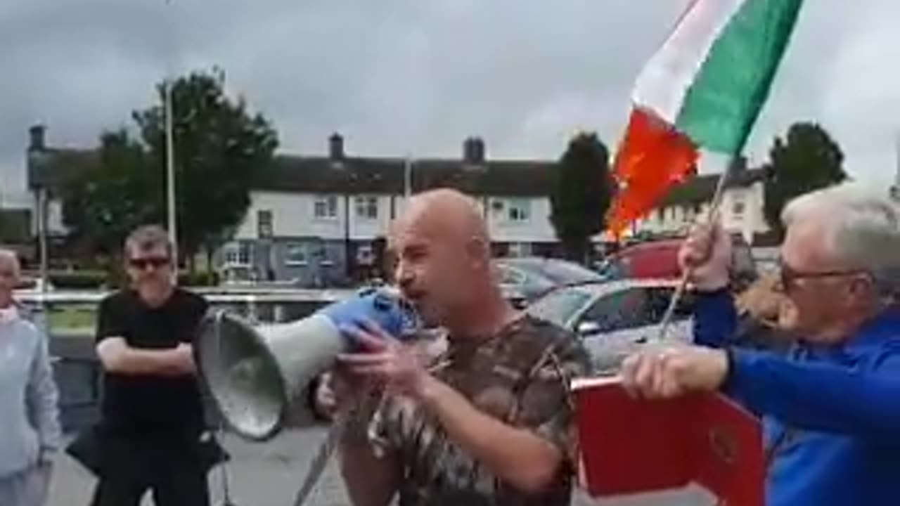 Georgian and Albanian imports smoking crack near playgrounds in Finglas, Ireland.