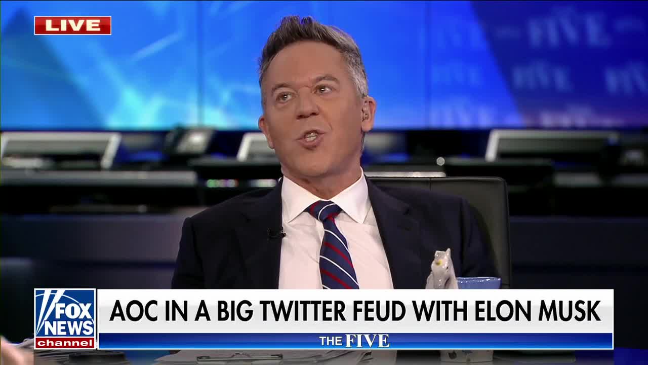 'The Five': AOC, Elon Musk's big Twitter feud