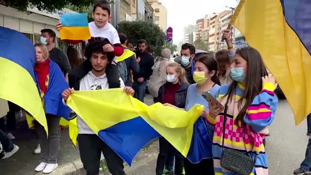 'Stop Putin' -global outcry over Russian invasion