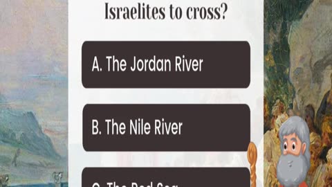 Mose Bible Quiz