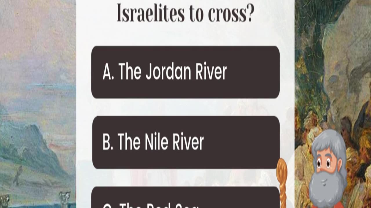 Mose Bible Quiz