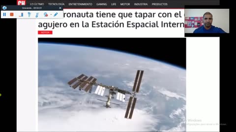 O DESESPERO DA NASA PARA MANTER A MENTIRA DA ISS