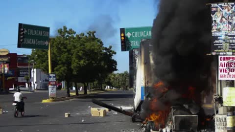 Mexico gives account of violence after ‘Chapo’ son nabbed