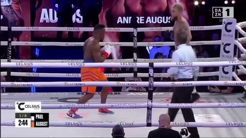 Jake Paul (USA) vs Andre August (USA) - KNOCKOUT, BOXING fight, HD,NEW