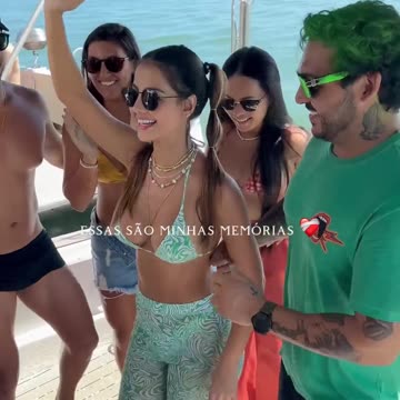 Veja o último vídeo publicado por Luana Andrade antes de sua morte