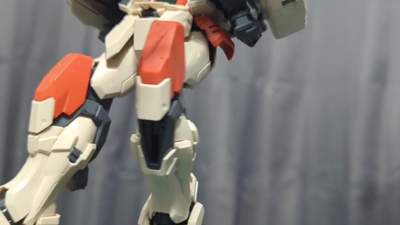 MG Buster Gundam Review