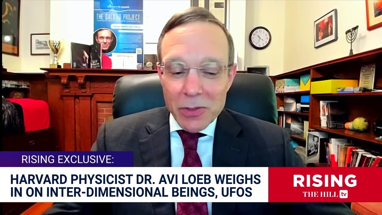 Inter-Dimensional BEINGS? UFO Hearing Sparks HOLOGRAPHIC THEORY Debate: Dr Avi Loeb Explains