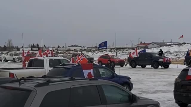 Another Clip from the Canadian Patriots in Action