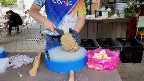 Iconic Durian from Own Plantation Balik Pulau Penang