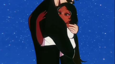 An unexpected hug.