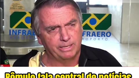 Bolsonaro fala sobre a inelegibilidade para disputar a presidência do Brasil só em 2030