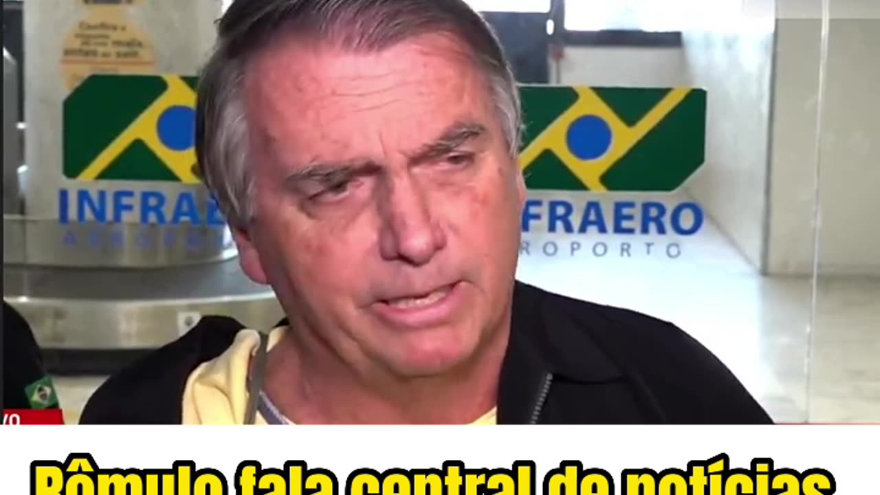 Bolsonaro fala sobre a inelegibilidade para disputar a presidência do Brasil só em 2030