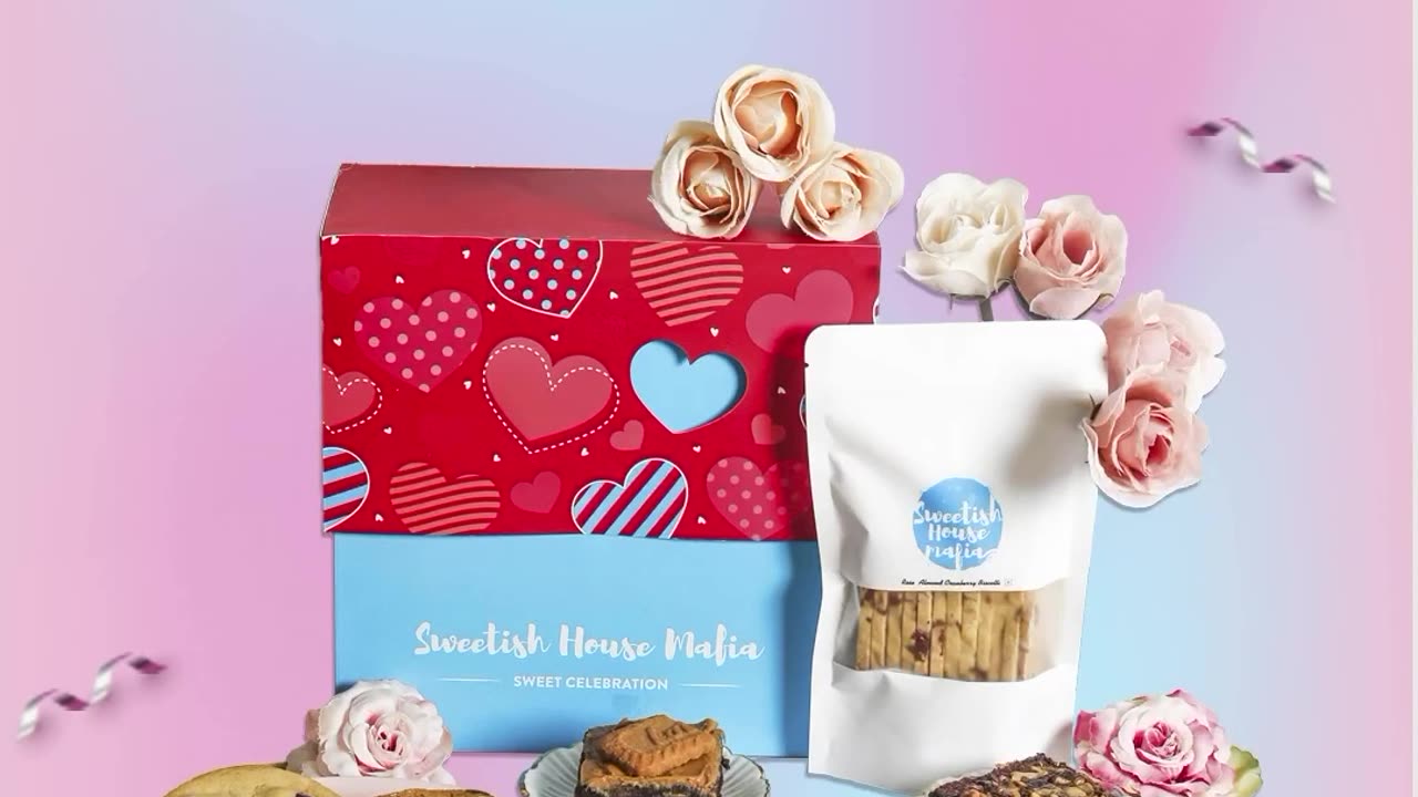 Valentine’s Day Gift Hamper - Sweetish House Mafia