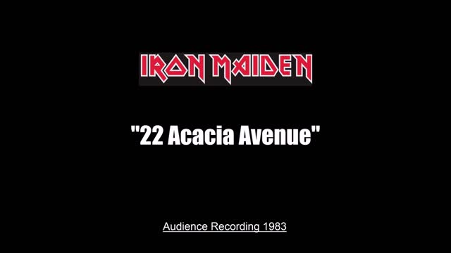 Iron Maiden - 22 Acacia Avenue (Live in London, England 1983) Audience