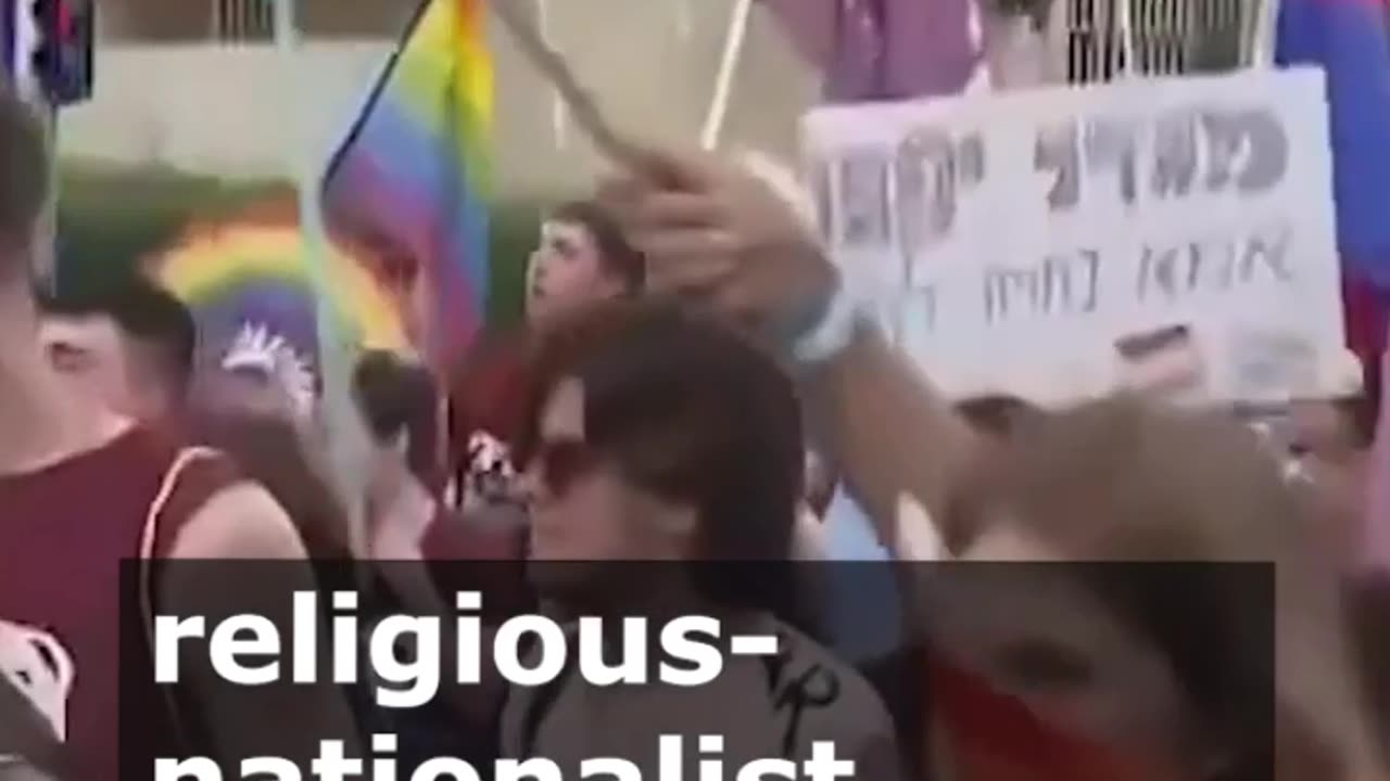 Israel's Far-Right Minister Jeered at Jerusalem Gay Pride March