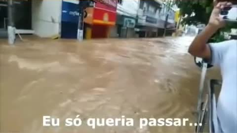 Só queria Passar.